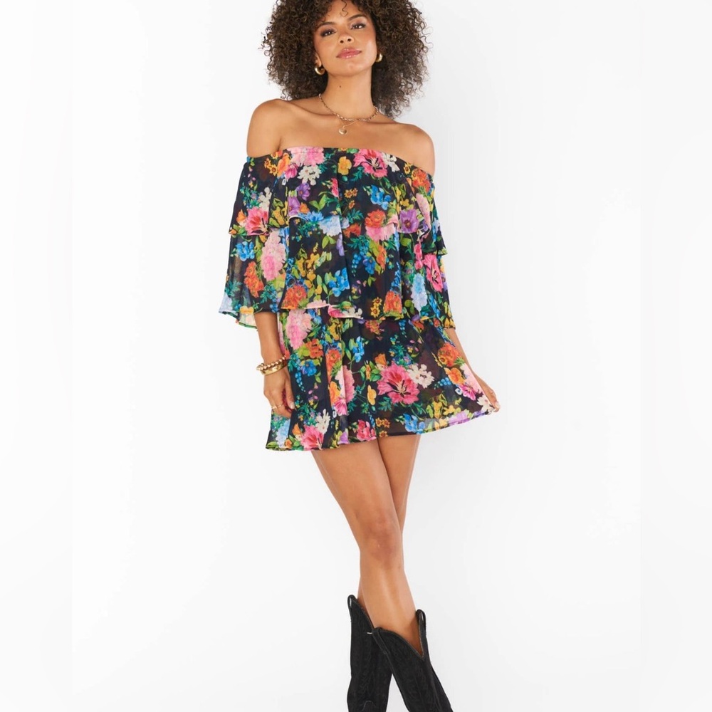 Show Me Your MuMu Triple Decker Romper